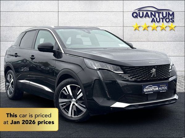 Peugeot 3008 SUV, Diesel, 2022, Black