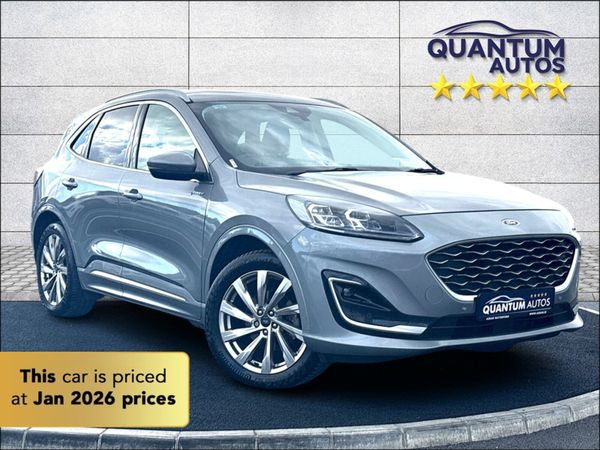 Ford Kuga SUV, Petrol Plug-in Hybrid, 2021, Silver