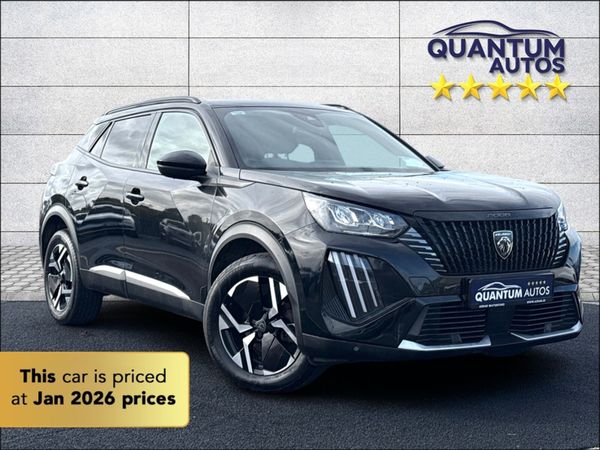 Peugeot 2008 Hatchback, Petrol, 2023, Black