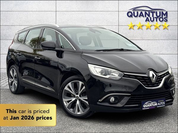 Renault Grand Scenic MPV, Diesel, 2018, Black