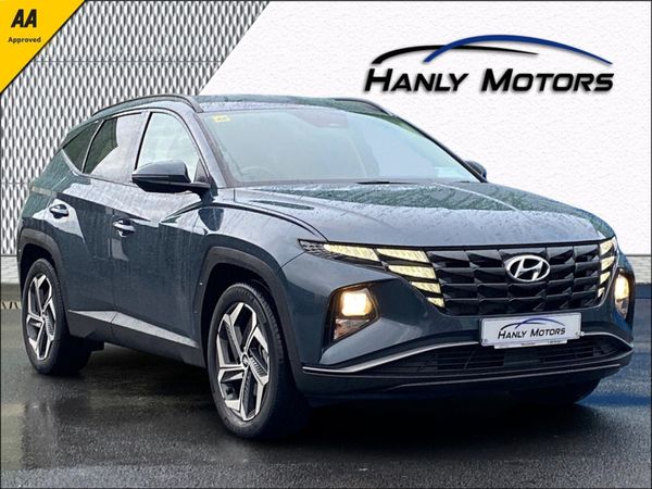 Hyundai Tucson MPV, Petrol Plug-in Hybrid, 2024, Blue