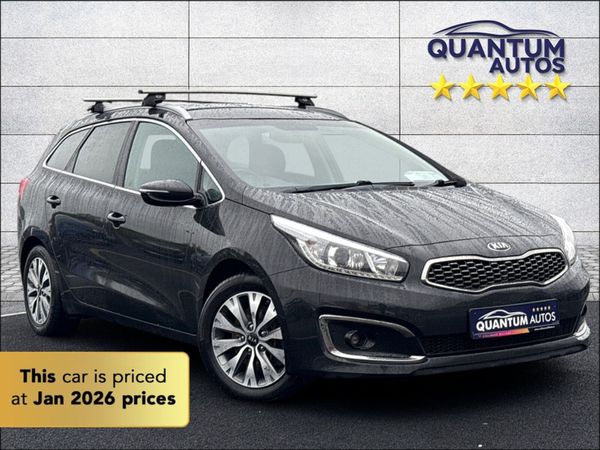Kia Ceed Estate, Diesel, 2018, Black