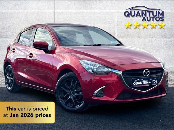 Mazda Mazda2 Hatchback, Petrol, 2019, Red