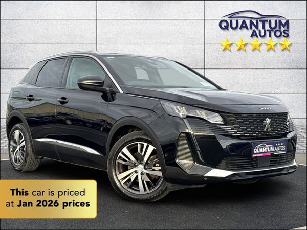 Peugeot 3008 SUV, Diesel, 2023, Black