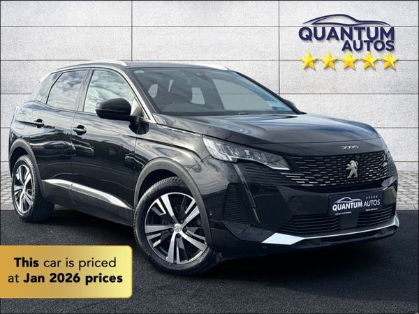 Peugeot 3008 SUV, Diesel, 2022, Black