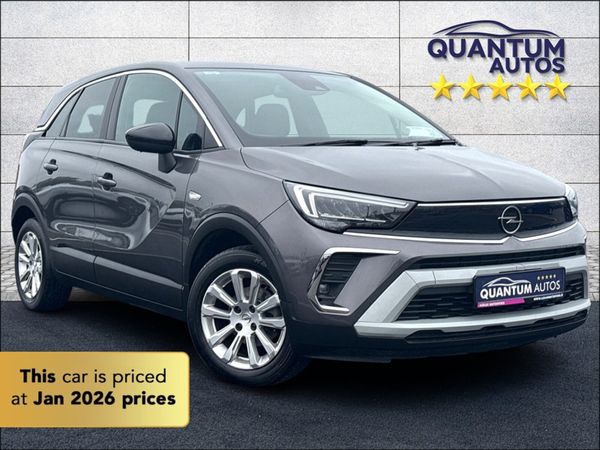 Opel Crossland Hatchback, Petrol, 2022, Grey