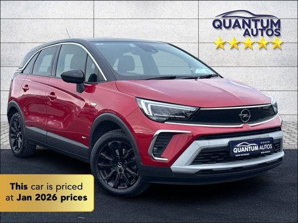 Opel Crossland X SUV, Petrol, 2023, Red
