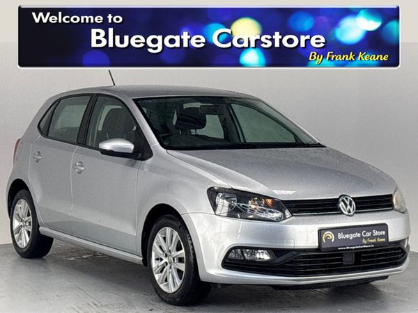 Volkswagen Polo Hatchback, Petrol, 2019, Blue