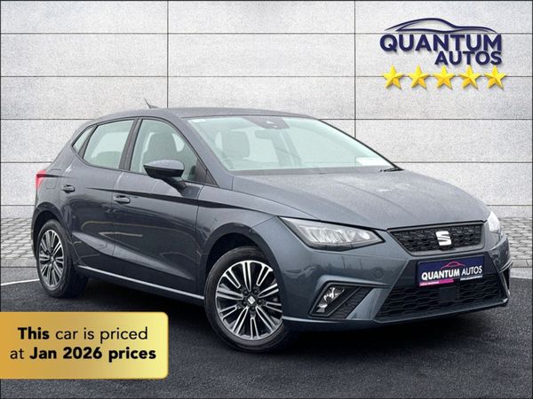 SEAT Ibiza Hatchback, Petrol, 2022, Grey