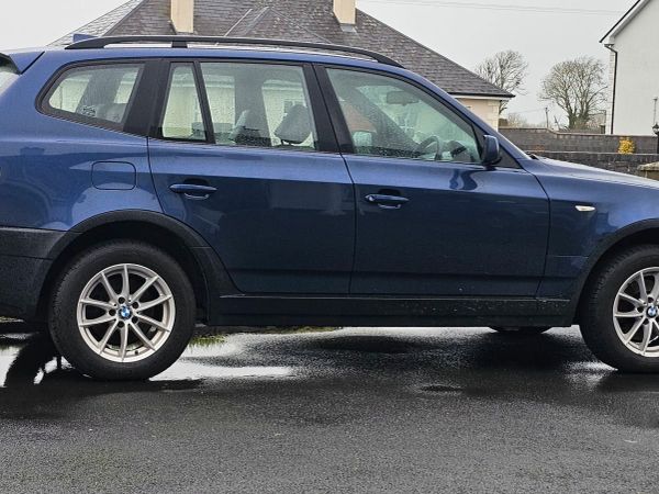 BMW X3 SUV, Petrol, 2004, Blue