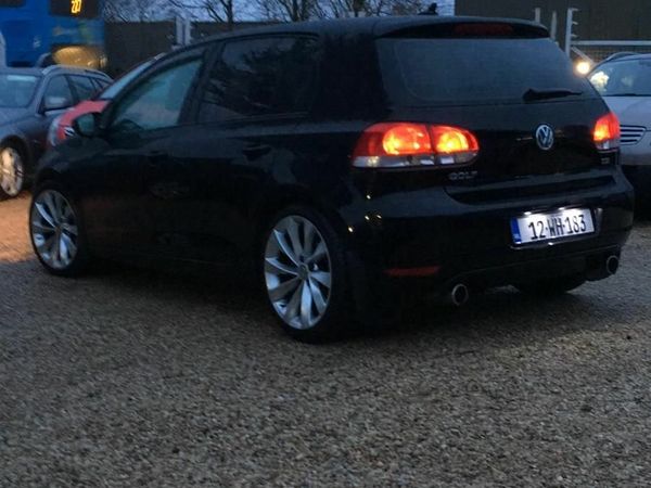 Volkswagen Golf Estate, Diesel, 2012, Black