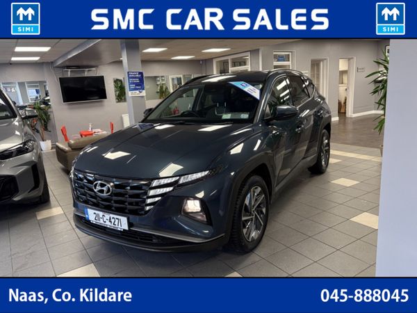 Hyundai Tucson SUV, Diesel, 2021, Blue