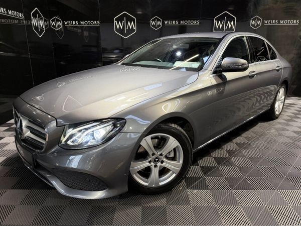 Mercedes-Benz E-Class Saloon, Diesel, 2017, Grey