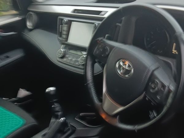 Toyota RAV4 SUV, Diesel, 2018, White