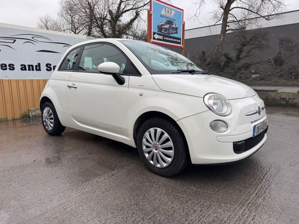 Fiat 500 Hatchback, Petrol, 2008, White