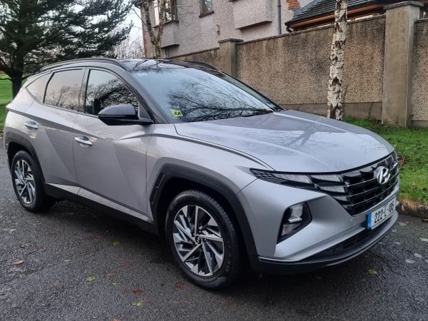 Hyundai Tucson SUV, Diesel, 2022, Grey