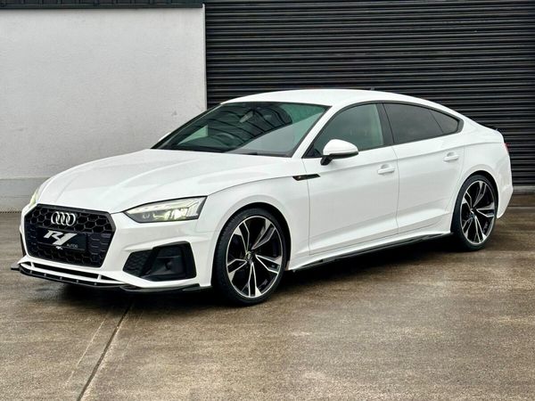 Audi A5 Coupe, Diesel Hybrid, 2022, White