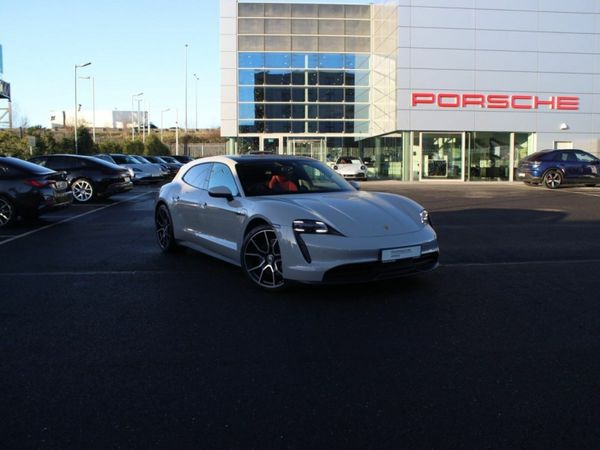 Porsche Taycan Estate, Electric, 2024, Grey