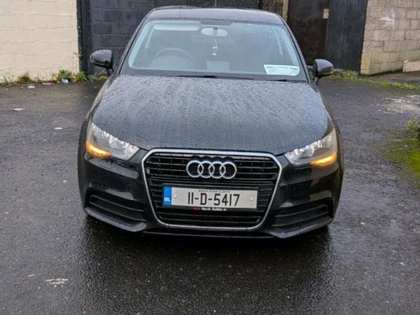 Audi A1 Hatchback, Petrol, 2011, Black