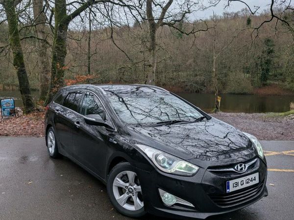 Hyundai i40 Estate/Jeep, Diesel, 2013, Black