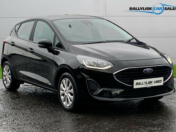 Ford Fiesta Hatchback, Petrol, 2024, Black