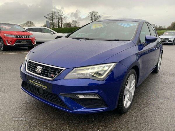 SEAT Leon Hatchback, Petrol, 2017, Blue