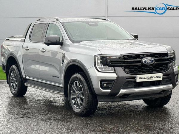 Ford Ranger Pick Up, Diesel, 2025, Silver