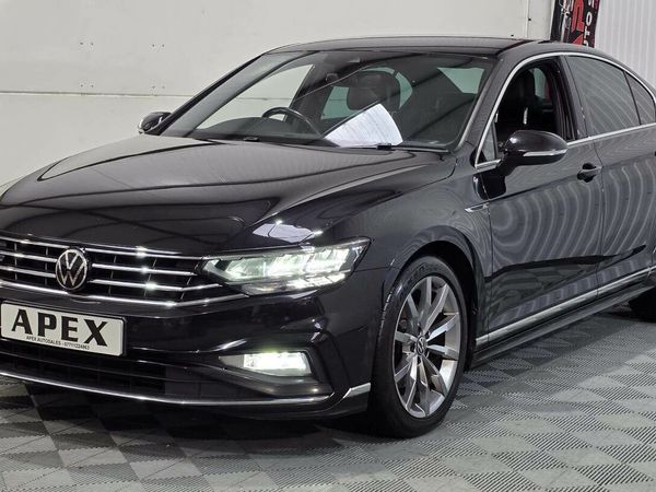Volkswagen Passat Saloon, Diesel, 2021, Black