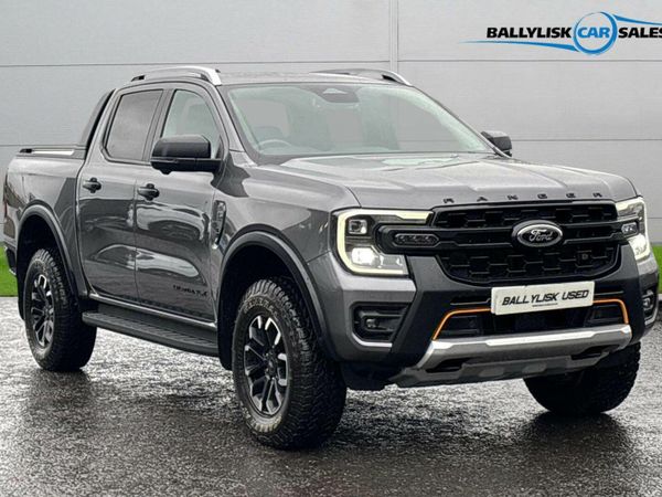 Ford Ranger Pick Up, Diesel, 2025, Grey