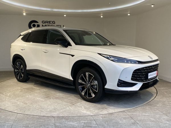 MG HS SUV, Petrol Hybrid, 2025, White