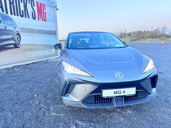 MG MG4 Hatchback, Electric, 2026, Grey