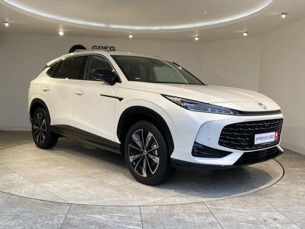 MG HS SUV, Petrol, 2025, White