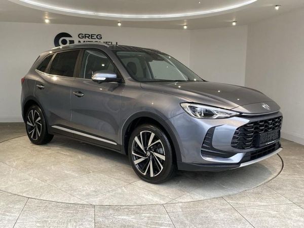 MG ZS , Petrol Hybrid, 2025, Grey