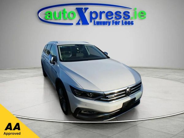 Volkswagen Passat Estate, Diesel, 2021, White