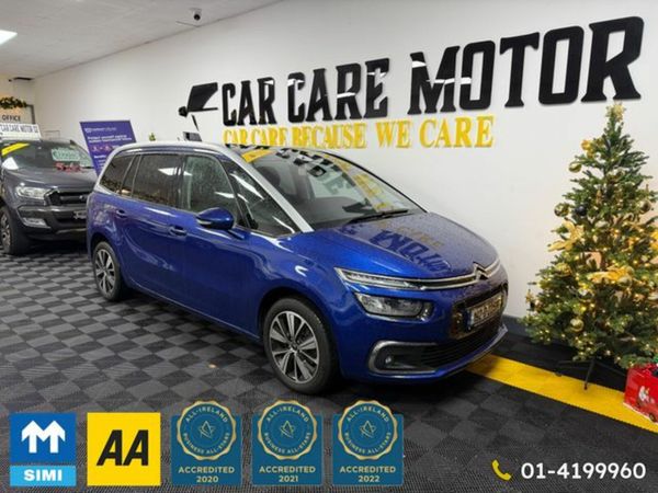 Citroen C4 Spacetourer MPV, Diesel, 2019, Blue