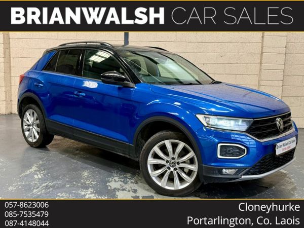 Volkswagen T-Roc SUV, Diesel, 2021, Blue