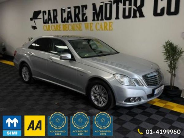 Mercedes-Benz E-Class Saloon, Diesel, 2011, Silver