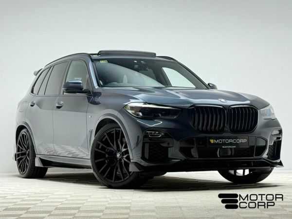 BMW X5 SUV, Petrol Plug-in Hybrid, 2021, Grey