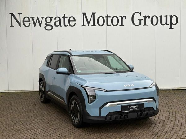 Kia EV3 SUV, Electric, 2026, Blue