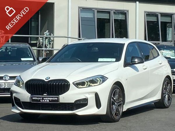 BMW 1-Series Hatchback, Petrol, 2020, White