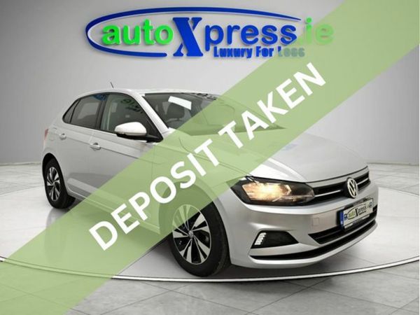 Volkswagen Polo Hatchback, Petrol, 2018, Silver