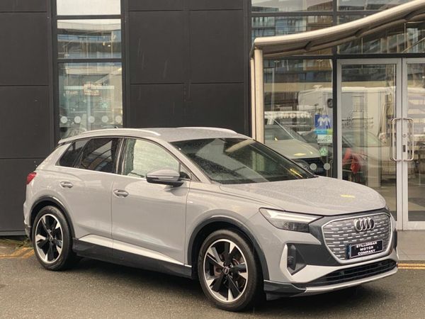 Audi Q4 e-tron Estate, Electric, 2023, Grey
