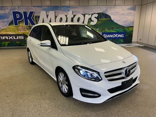 Mercedes-Benz B-Class Hatchback, Petrol, 2017, White