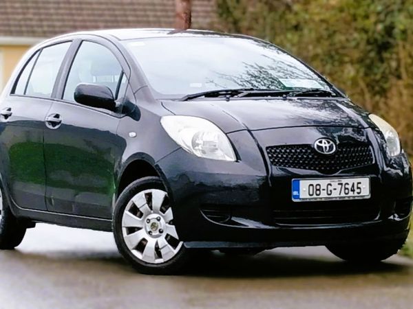 Toyota Yaris Hatchback, Petrol, 2008, Black