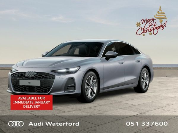 Audi A6 Saloon, Diesel, 2026, Silver