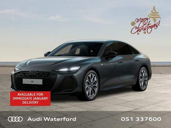 Audi A6 Saloon, Diesel, 2026, Grey