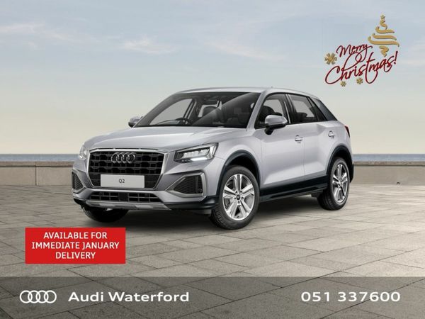 Audi Q2 SUV, Diesel, 2026, Grey