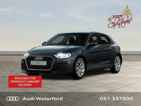 Audi A1 Hatchback, Petrol, 2026, Grey