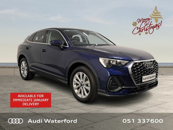 Audi Q3 SUV, Diesel, 2026, Blue