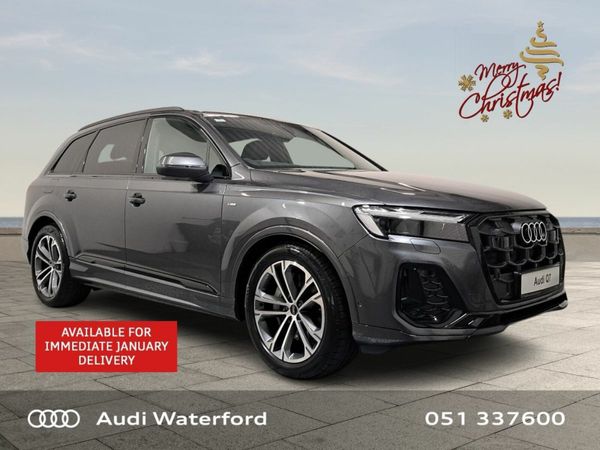 Audi Q7 SUV, Diesel, 2026, Grey